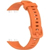 Beline Strap for Huawei Band 8/9/10 oranžinės spalvos