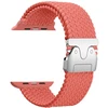 Beline Woven Nylon Parachute apyrankė for Apple Watch 38/40/41mm Rose Raudona
