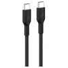 Belkin BoostCharge Pro pintas USB-C į USB-C laidas – 2 metrai – juodas