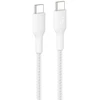Belkin BoostCharge Pro pintas USB-C į USB-C laidas – 2 metrai – baltas
