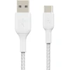 Belkin CAB002bt3MWH Boost Charge™ USB-A arba USB-C su 3m balta