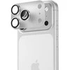 Oem Benks Apsauginis stiklas Air Shield Matte Integrated Lens Protector (C069) skirtas Apple iPhone 17 Pro (lens 3 pieces) transparent