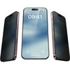 Benks Apsauginis stiklas Air Shield Privacy Glass (TF69) skirtas Apple iPhone 17 Pro juodas – 10 vnt