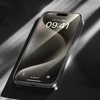 Benks apsauginis stiklas Arc Shield Full Coverage skirtas Apple iPhone 15 Pro Max juodos spalvos
