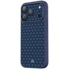 Benks Apsauginis stiklas Armor Warrior Lens (BE70) skirtas Apple iPhone 17 Pro Max ArmorGrid mėlynas (camera island)