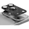 Benks Apsauginis stiklas Armor Warrior Lens (BF69) skirtas Apple iPhone 17 Pro ArmorGrid juodos spalvos (camera island)