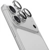 Benks Apsauginis stiklas DR Sapphire Lens Protector on camera skirtas Apple iPhone 17 Pro/17 Pro Max (lens 3 vnt) sidabrinis