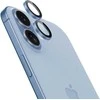 Benks Apsauginis stiklas DR Sapphire Lens Protector on camera skirtas Apple iPhone 17 (lens 2 vnt) light mėlynas
