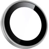 Benks Apsauginis stiklas DR Sapphire Lens Protector on camera skirtas Apple iPhone 17 Pro/17 Pro Max (lens 3 vnt) sidabrinis