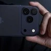 Benks Apsauginis stiklas DR Sapphire Lens Protector on camera skirtas Apple iPhone 17 Pro/17 Pro Max (lens 3 vnt) sidabrinis