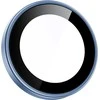Benks Apsauginis stiklas DR Sapphire Lens Protector on camera skirtas Apple iPhone 17 (lens 2 vnt) light mėlynas