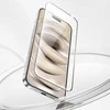 Benks Apsauginis stiklas Glass Warrior HD (AS66), skirtas iPhone 16 Pro Max, juodas