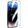 Oem Benks Tempered glass Glass Warrior HD for Iphone 14 Pro Max juodos spalvos