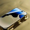 Oem Benks Tempered glass Glass Warrior HD for Iphone 14 Pro Max juodos spalvos