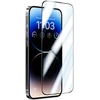 Oem Benks Tempered glass Glass Warrior HD for Iphone 14 Pro Max juodos spalvos