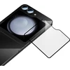 Benks Apsauginis stiklas Glass Warrior HD skirtas Samsung Galaxy Z Flip 6 juodos spalvos