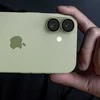 Benks Apsauginis stiklas Glass Warrior Lens Protector on camera skirtas Apple iPhone 17 (lens 2 vnt) žalias