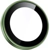 Benks Apsauginis stiklas Glass Warrior Lens Protector on camera skirtas Apple iPhone 17 (lens 2 vnt) žalias