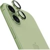 Benks Apsauginis stiklas Glass Warrior Lens Protector on camera skirtas Apple iPhone 17 (lens 2 vnt) žalias