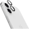 Benks Apsauginis stiklas Glass Warrior Lens Protector on camera skirtas Apple iPhone 17 (lens 2 vnt) sidabrinis