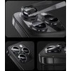 Oem Benks Apsauginis stiklas Glass Warrior Lens Protector telefonui skirtas Apple iPhone 16/16 Plus (objektyvui 2 vnt) pilka