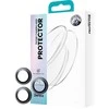 Oem Benks Apsauginis stiklas Glass Warrior Lens Protector kameros apsauga skirta Apple iPhone 16/16 Plus (lens 2 vnt) juodas