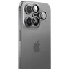 Oem Benks Apsauginis stiklas Glass Warrior Lens Protector telefonui skirtas Apple iPhone 16 Pro/16 Pro Max (objektyvui 3 vnt) sidabrinis