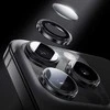Oem Benks Apsauginis stiklas Glass Warrior Lens Protector kameros apsauga skirta Apple iPhone 16/16 Plus (lens 2 vnt) sidabrinis