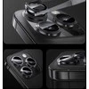 Oem Benks Apsauginis stiklas Glass Warrior Lens Protector kameros apsauga skirta Apple iPhone 16/16 Plus (lens 2 vnt) sidabrinis