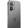 Oem Benks Apsauginis stiklas Glass Warrior Lens Protector telefonui skirtas Apple iPhone 16/16 Plus (objektyvui 2 vnt) sidabrinis titan