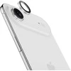 Benks Apsauginis stiklas Glass Warrior Lens Protector on camera skirtas Apple iPhone 17 Air (lens 1 vnt) sidabrinis