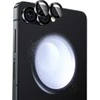 Oem Benks Apsauginis stiklas Glass Warrior Lens Protector telefonui skirtas Samsung Galaxy Z Flip 7 (objektyvui 2 vnt) transparent