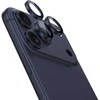 Benks Apsauginis stiklas Glass Warrior Lens Protector on camera skirtas Apple iPhone 17 Pro/17 Pro Max (lens 3 vnt) mėlynas