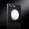 Oem Benks Apsauginis stiklas Glass Warrior Lens Protector telefonui skirtas Samsung Galaxy Z Flip 7 (objektyvui 2 vnt) transparent