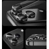 Oem Benks Apsauginis stiklas Glass Warrior Metal Lens Protector telefonui skirtas Apple iPhone 17 Air (objektyvui 1 vnt) juodas