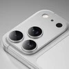 Oem Benks Apsauginis stiklas Glass Warrior Metal Integrated Lens Protector (C070) skirtas Apple iPhone 17 Pro Max (lens 3 pieces) mėlynas