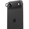 Oem Benks Apsauginis stiklas Glass Warrior Metal Lens Protector telefonui skirtas Apple iPhone 17 Air (objektyvui 1 vnt) juodas