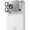 Oem Benks Apsauginis stiklas Glass Warrior Metal Integrated Lens Protector (C069) skirtas Apple iPhone 17 Pro (lens 3 pieces) baltas