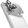 Oem Benks Apsauginis stiklas Glass Warrior Metal Integrated Lens Protector (C069) skirtas Apple iPhone 17 Pro (lens 3 pieces) baltas