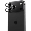 Oem Benks Apsauginis stiklas Glass Warrior Metal Lens Protector telefonui skirtas Apple iPhone 17 Pro/17 Pro Max (objektyvui 3 vnt) juodas