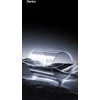 Oem Benks apsauginis stiklas Glass Warrior Sapphire Coating (LS65) skirtas Apple iPhone 16 Pro Max juodos spalvos (Thin Edge)