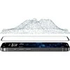 Benks apsauginis stiklas Glass Warrior Sapphire Coating (LS65) skirtas Apple iPhone 16 Pro Max juodos spalvos (Thin Edge)