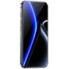 Benks apsauginis stiklas Glass Warrior Sapphire Coating (LS65) skirtas Apple iPhone 16 Pro Max juodos spalvos (Thin Edge)