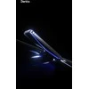 Benks apsauginis stiklas Glass Warrior Sapphire Coating (LS65) skirtas Apple iPhone 16 Pro Max juodos spalvos (Thin Edge)