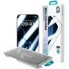 Benks apsauginis stiklas Ultra Shield Privacy Glass (FK66) skirtas Apple iPhone 16 Pro Max juodos spalvos
