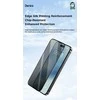 Benks apsauginis stiklas Ultra Shield Privacy Glass (FK66) skirtas Apple iPhone 16 Pro Max juodos spalvos