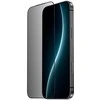 Benks Apsauginis stiklas Ultra Shield Privacy Glass (FF67) skirtas Apple iPhone 17/16 Pro juodas