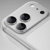 Benks Apsauginis stiklas Warrior Metal Integrated Lens Protector (C069) skirtas Apple iPhone 17 Pro (lens 3 vnt) oranžinės spalvos