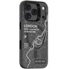 Benks Dėklas Dynamic Magnetic City London (A069) skirtas Apple iPhone 17 Pro (Camera Control Button)