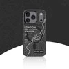 Benks Dėklas Dynamic Magnetic City London (A069) skirtas Apple iPhone 17 Pro (Camera Control Button)